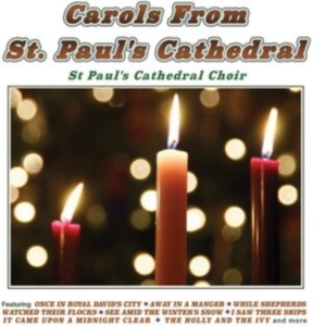 St Paul's Cathedral Choir - Carols From St. Paul's Cathedral i gruppen ÖVRIGT / Övrigt / aub hos Bengans Skivbutik AB (5558861)