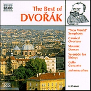 Dvorak Antonin - Best Of Dvorak i gruppen Externt_Lager / Naxoslager hos Bengans Skivbutik AB (555893)