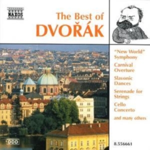 Dvorak Antonin - Best Of Dvorak i gruppen Externt_Lager / Naxoslager hos Bengans Skivbutik AB (555893)