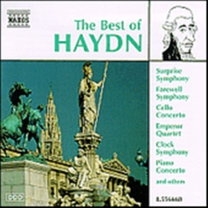 Haydn Joseph - Best Of Haydn i gruppen Externt_Lager / Naxoslager hos Bengans Skivbutik AB (555895)