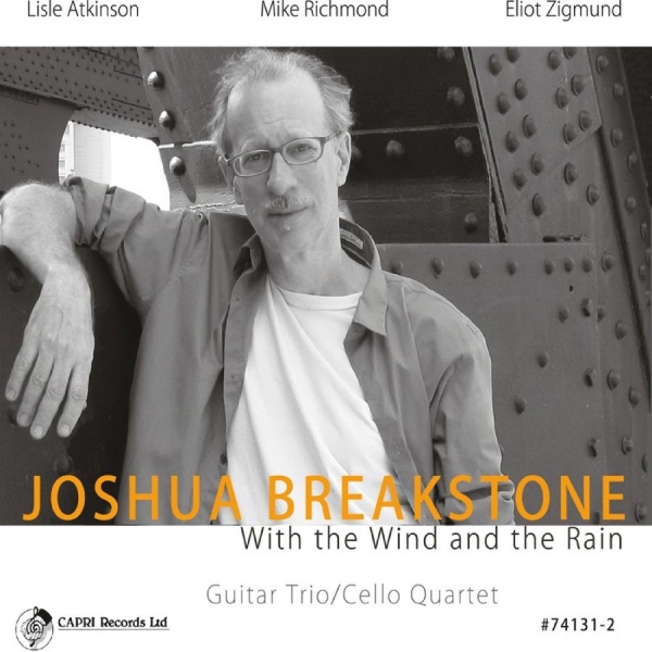 Joshua Breakstone - With The Wind And The Rain i gruppen CD / Toppsäljare hos Bengans Skivbutik AB (5558997)