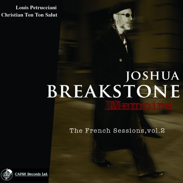 Joshua Breakstone - Memoire i gruppen CD / Toppsäljare hos Bengans Skivbutik AB (5558999)