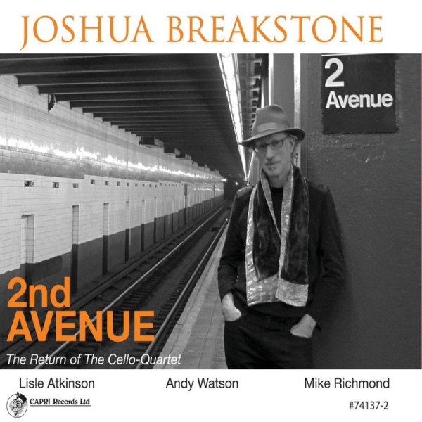 Joshua Breakstone - 2Nd Avenue i gruppen CD / Toppsäljare hos Bengans Skivbutik AB (5559001)