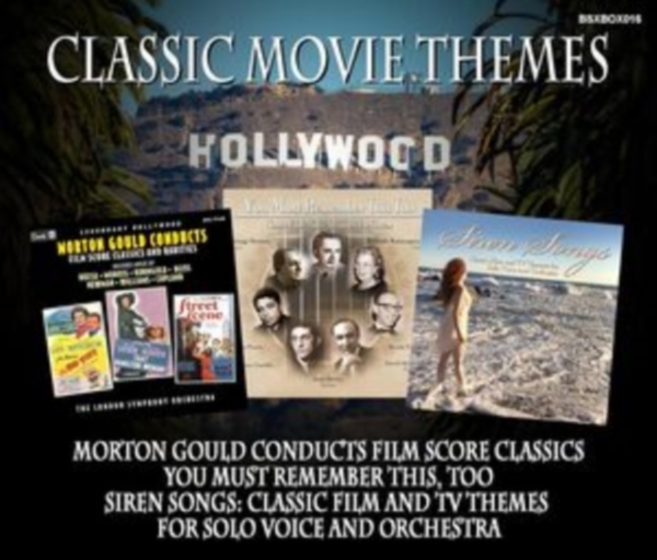 Classic Movie Themes Collection - Classic Movie Themes Collection i gruppen VI TIPSAR / Fredagsreleaser / Fredag den 9:e augusti hos Bengans Skivbutik AB (5559031)