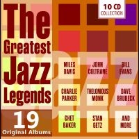 Davis Miles / Coltrane John - The Greatest Jazz Legends i gruppen VI TIPSAR / Fredagsreleaser / Fredag den 16:e augusti hos Bengans Skivbutik AB (5559035)