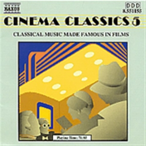 Various - Cinema Classics Vol 5 i gruppen CD / Klassiskt hos Bengans Skivbutik AB (555904)
