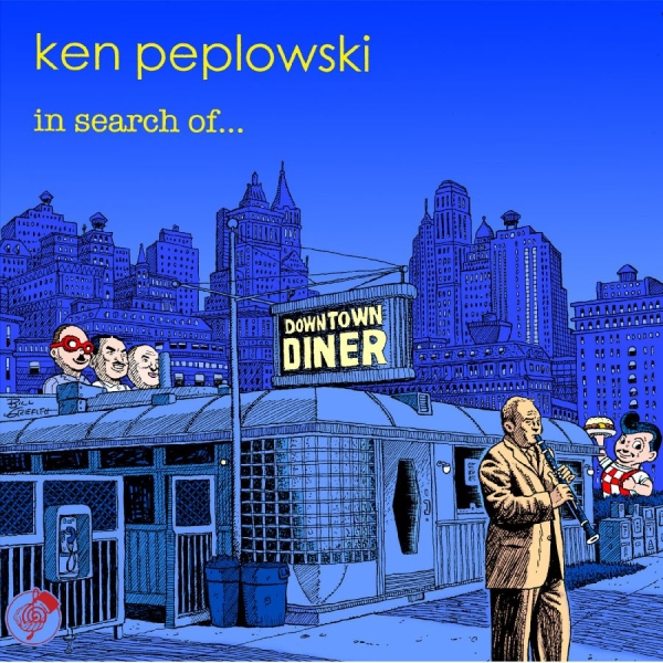 Ken Peplowski - In Search Of? i gruppen CD / Toppsäljare hos Bengans Skivbutik AB (5559042)