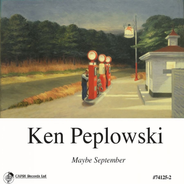 Ken Peplowski - Maybe September i gruppen CD / Toppsäljare hos Bengans Skivbutik AB (5559043)