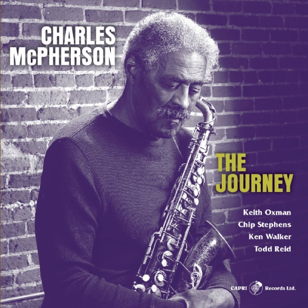 Charles Mcpherson - The Journey i gruppen CD / Toppsäljare hos Bengans Skivbutik AB (5559048)