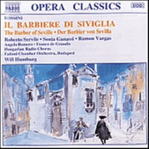 Rossini Gioacchino - The Barber Of Seville i gruppen Externt_Lager / Naxoslager hos Bengans Skivbutik AB (555905)