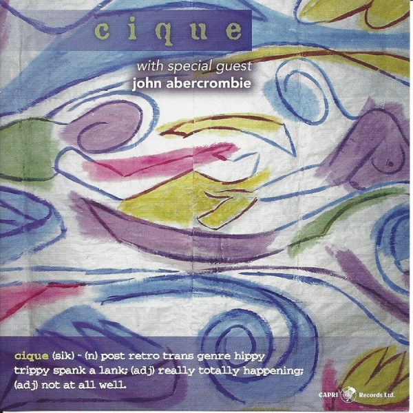 Cique & John Abercrombie - Cique i gruppen CD / Toppsäljare hos Bengans Skivbutik AB (5559055)