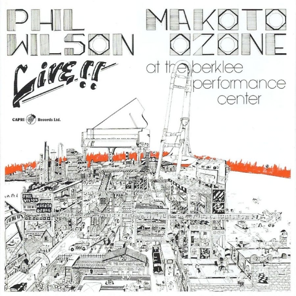 Phil Wilson & Makoto Ozone - Live At The Berklee Performance Cen i gruppen CD / Toppsäljare hos Bengans Skivbutik AB (5559072)