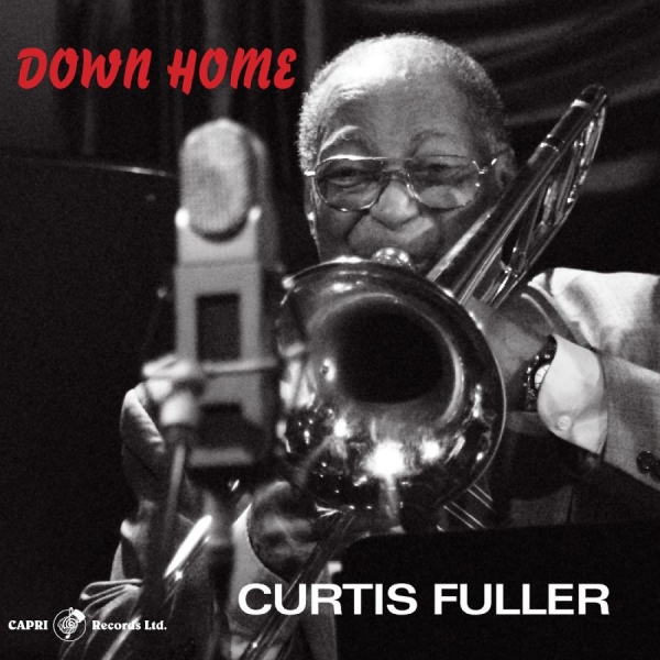 Curtis Fuller - Down Home i gruppen CD / Toppsäljare hos Bengans Skivbutik AB (5559076)