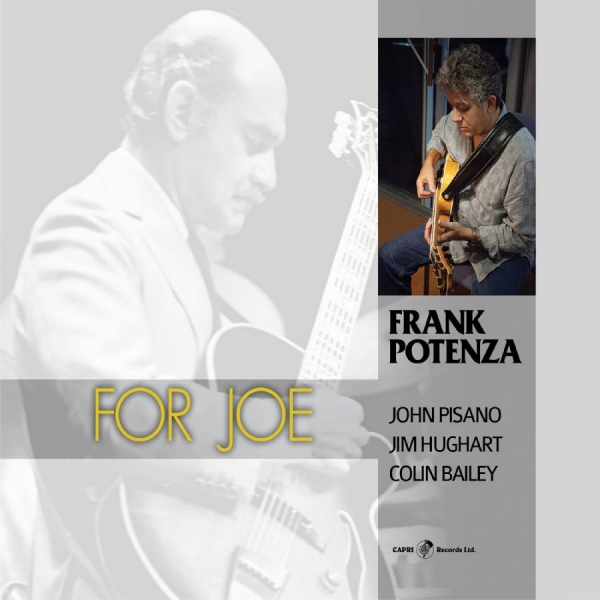 Frank Potenza - For Joe i gruppen CD / Toppsäljare hos Bengans Skivbutik AB (5559079)