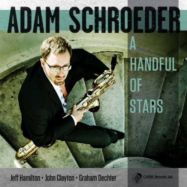 Adam Schroeder & Jeff Hamilton & Jo - A Handful Of Stars i gruppen CD / Toppsäljare hos Bengans Skivbutik AB (5559088)