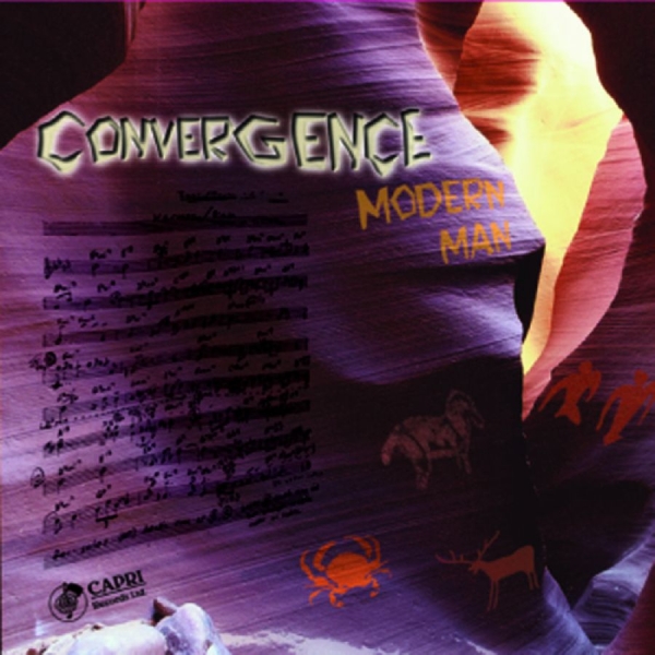 Convergence - Modern Man i gruppen CD / Toppsäljare hos Bengans Skivbutik AB (5559107)