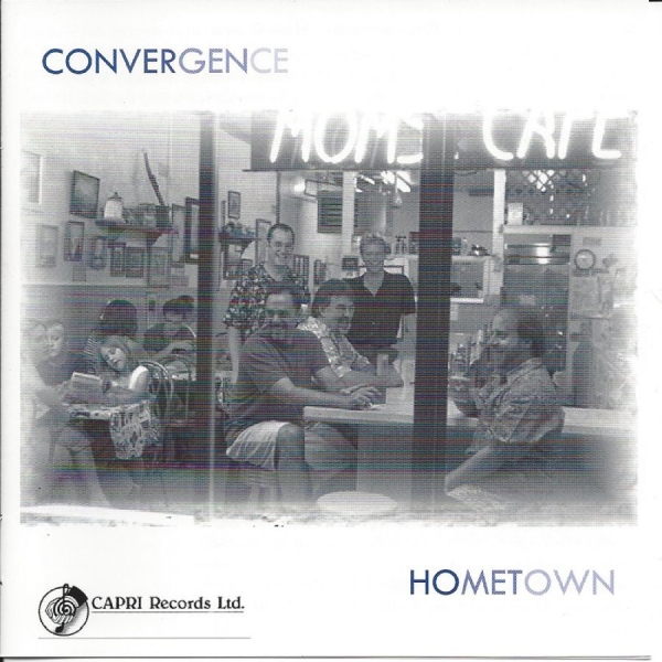 Convergence - Hometown i gruppen CD / Toppsäljare hos Bengans Skivbutik AB (5559108)