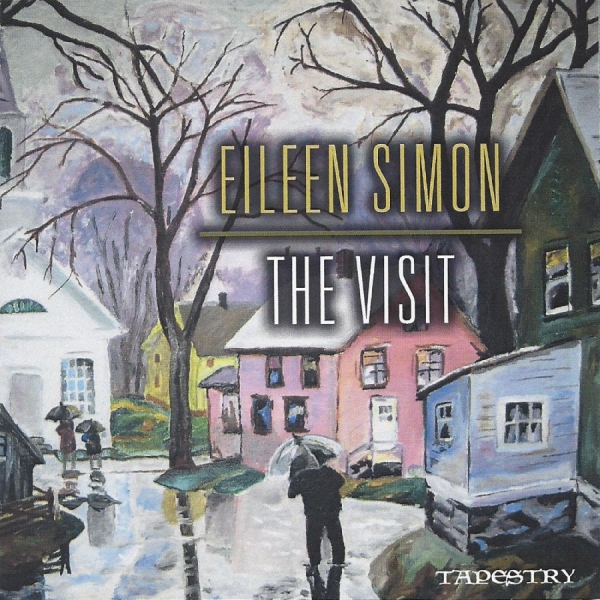 Eileen Simon - The Visit i gruppen CD / Toppsäljare hos Bengans Skivbutik AB (5559110)