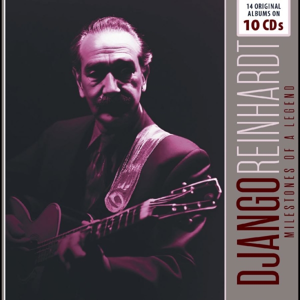 Reinhardt Django - Milestones Of A Legend - 18 Origina i gruppen VI TIPSAR / Fredagsreleaser / Fredag den 16:e augusti hos Bengans Skivbutik AB (5559127)