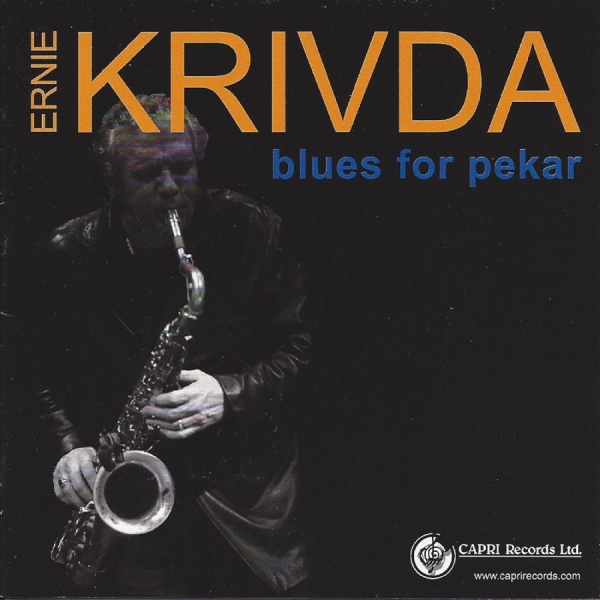 Ernie Krivda - Blues For Pekar i gruppen CD / Toppsäljare hos Bengans Skivbutik AB (5559135)