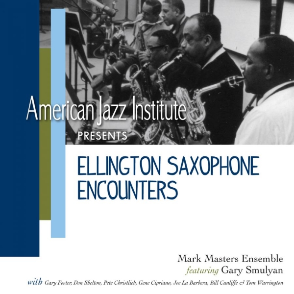 Mark Masters - Ellington Saxophone Encounters i gruppen CD / Toppsäljare hos Bengans Skivbutik AB (5559136)