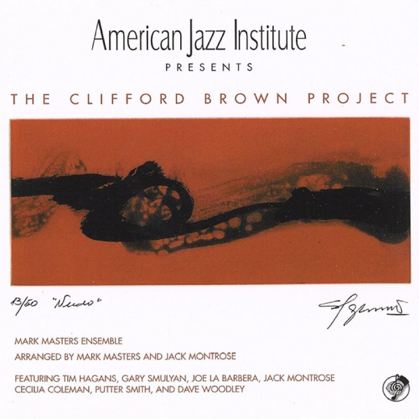 Mark Masters - Clifford Brown Project i gruppen CD / Toppsäljare hos Bengans Skivbutik AB (5559140)