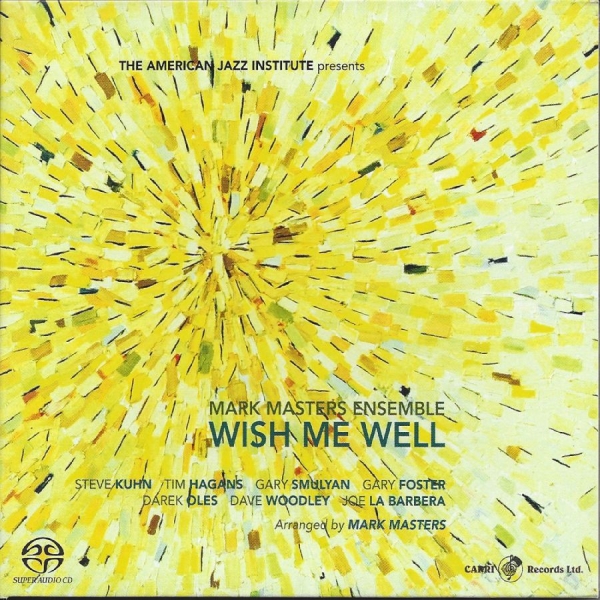 Mark Masters - Wish Me Well i gruppen CD / Toppsäljare hos Bengans Skivbutik AB (5559142)