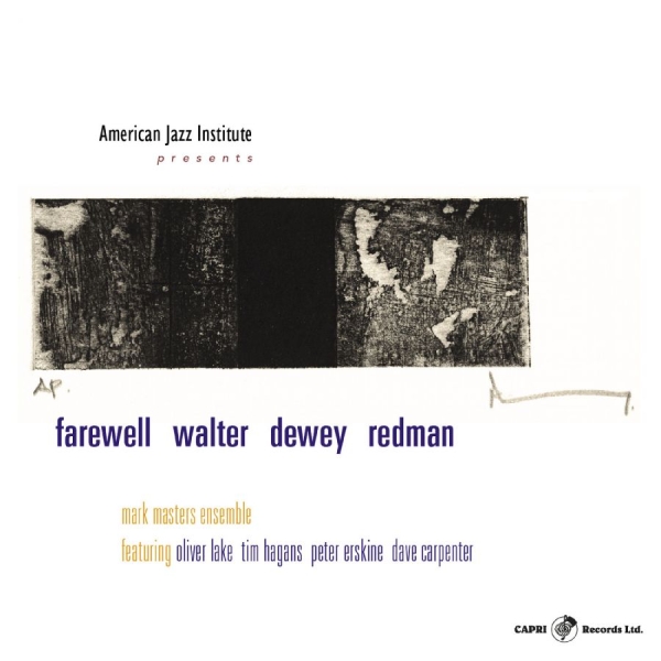 Mark Masters - Farewell Walter Dewey Redman i gruppen CD / Toppsäljare hos Bengans Skivbutik AB (5559143)