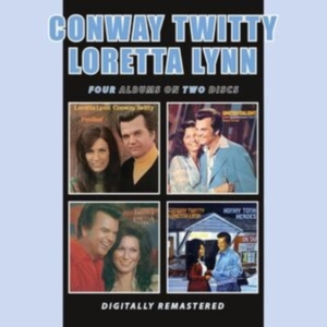 Conway Twitty & Loretta Lynn - Feelins? / United Talent / Dynamic i gruppen VI TIPSAR / Fredagsreleaser / Fredag den 6:e september 2024 hos Bengans Skivbutik AB (5559175)
