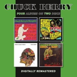 Berry Chuck - In Memphis / Live At The Fillmore / i gruppen VI TIPSAR / Fredagsreleaser / Fredag den 6:e september 2024 hos Bengans Skivbutik AB (5559178)