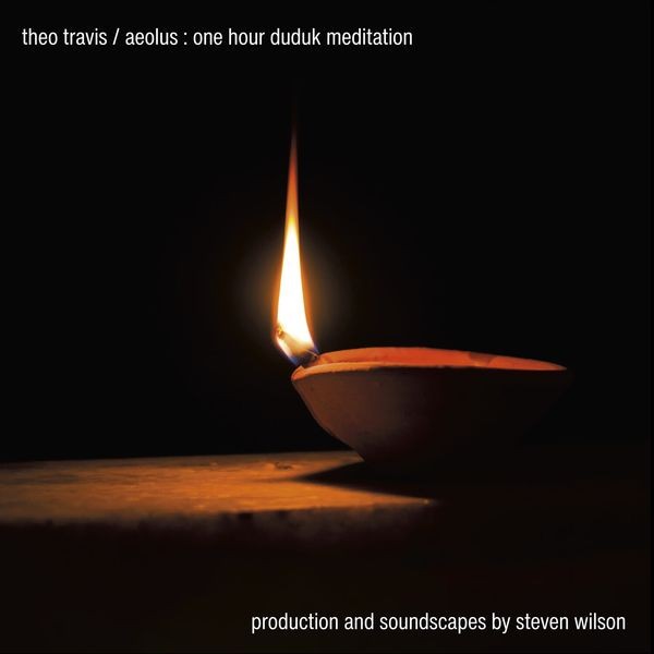 Theo Travis - Aeolus: One Hour Duduk Meditation i gruppen DVD & BLU-RAY hos Bengans Skivbutik AB (5559183)