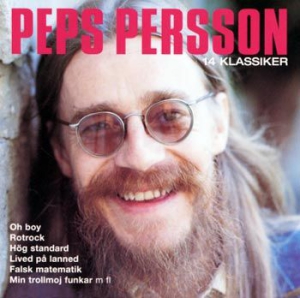 Peps Persson - 14 Klassiker i gruppen CD / Pop-Rock hos Bengans Skivbutik AB (555919)