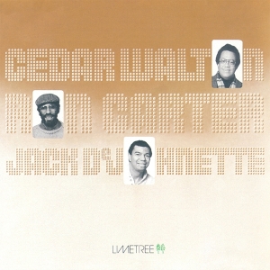 Cedar Walton & Ron Carter & Jack Dejohnette - Cedar Walton / Ron Carter / Jack Dejohnette i gruppen VI TIPSAR / Fredagsreleaser / Fredag den 6:e september 2024 hos Bengans Skivbutik AB (5559241)