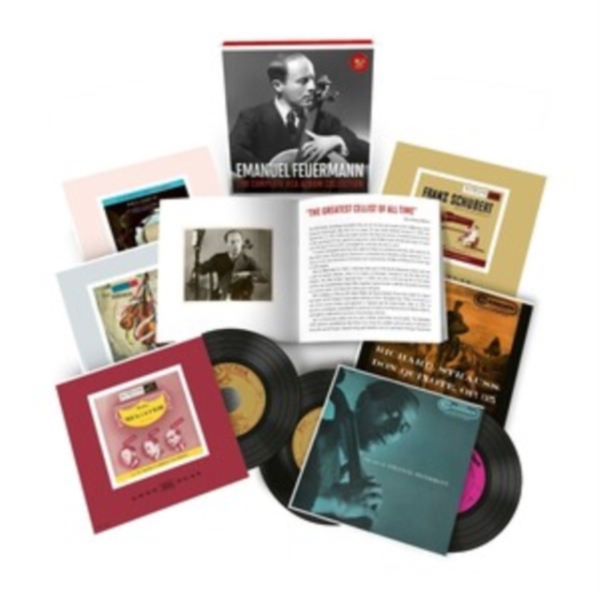 Emanuel Feuermann - Emanuel Feuermann - The Complete Rca Album Collection i gruppen CD / Klassiskt hos Bengans Skivbutik AB (5559259)