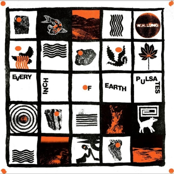 W. H. Lung - Every Inch Of Earth Pulsates (Clear i gruppen VINYL / Toppsäljare hos Bengans Skivbutik AB (5559288)