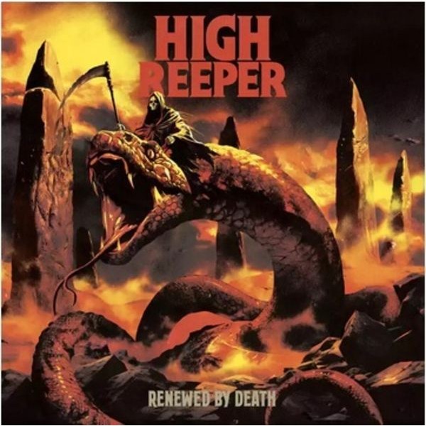 High Reeper - Renewed By Death (Neon Yellow Vinyl) i gruppen VINYL / Pop-Rock hos Bengans Skivbutik AB (5559298)