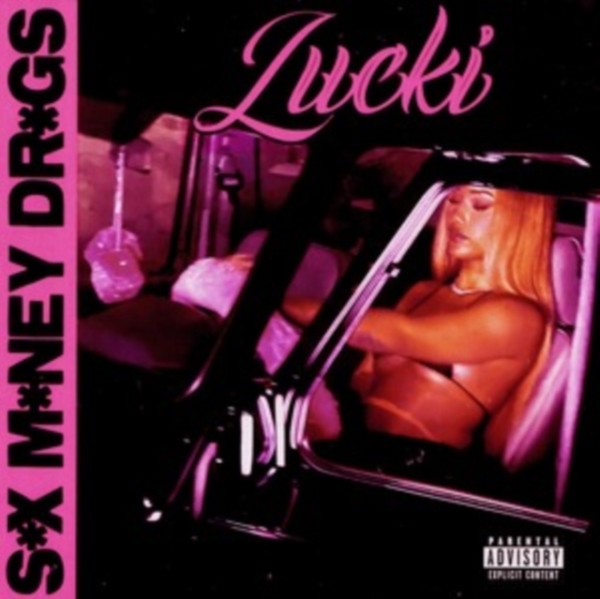 Lucki - S*X M*Ney Dr*Gs i gruppen VI TIPSAR / Bengans Personal Tipsar / Elis Tipsar Hip-Hop & lite annat hos Bengans Skivbutik AB (5559320)