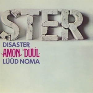 Amon Düül - Disaster (Lüüd Noma) i gruppen ÖVRIGT / Övrigt / aub hos Bengans Skivbutik AB (5559350)