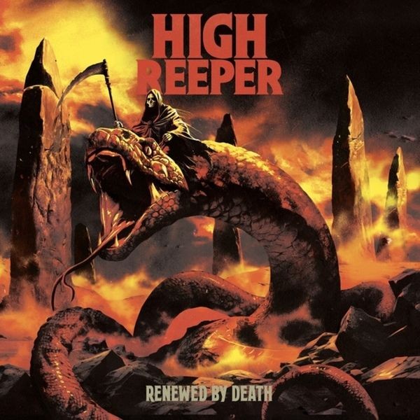 High Reeper - Renewed By Death i gruppen CD / Pop-Rock hos Bengans Skivbutik AB (5559373)