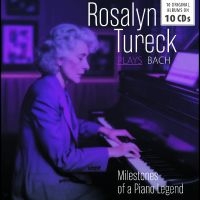 Tureck Rosalyn - Plays Bach i gruppen CD / Pop-Rock hos Bengans Skivbutik AB (5559392)