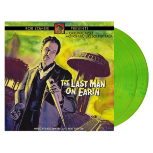 Paul Sawtell & Bert Shefter - The Last Man On Earth i gruppen VI TIPSAR / Bengans Personal Tipsar / Horror Soundtracks hos Bengans Skivbutik AB (5559454)