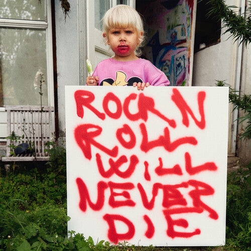 Frederik Valentin - Rock N Roll Will Never Die i gruppen VINYL / Elektroniskt hos Bengans Skivbutik AB (5559456)