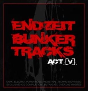 Blandade Artister - Endzeit Bunkertracks - Act V (4 Cd i gruppen CD / Pop hos Bengans Skivbutik AB (555948)