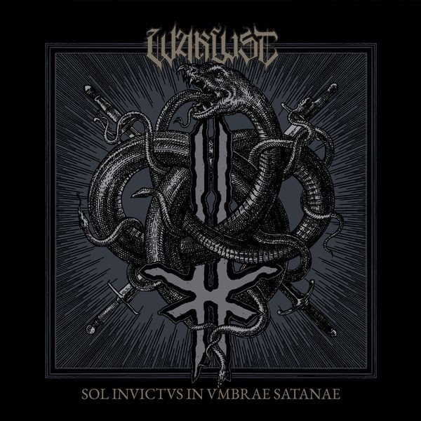 Warlust - Sol Invictvs In Vmbrae Satanae i gruppen VINYL / Hårdrock hos Bengans Skivbutik AB (5559490)