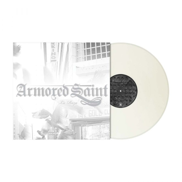 Armored Saint - La Raza (Clear White Vinyl Lp) i gruppen VINYL / Hårdrock hos Bengans Skivbutik AB (5559562)