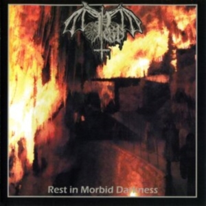 Pest - Rest In Morbid Darkness i gruppen CD / Hårdrock hos Bengans Skivbutik AB (5559570)