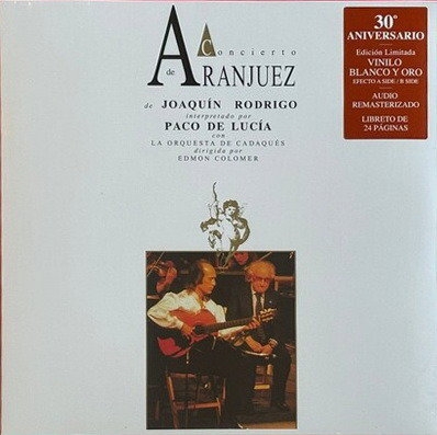 Paco De Lucia - Concierto De Aranjuez i gruppen VINYL / Toppsäljare hos Bengans Skivbutik AB (5559612)