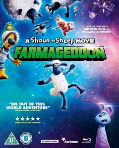 Movie - A Shaun The Sheep Movie,Farmageddon i gruppen Film / Film Blu-ray hos Bengans Skivbutik AB (5559655)