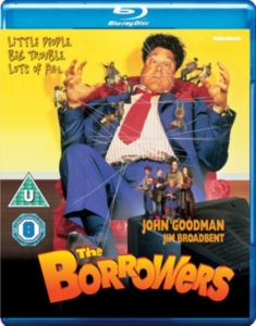 Movie - The Borrowers i gruppen Film / Film Blu-ray hos Bengans Skivbutik AB (5559658)