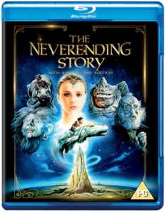 Movie - The Neverending Story i gruppen Film / Film Blu-ray hos Bengans Skivbutik AB (5559668)